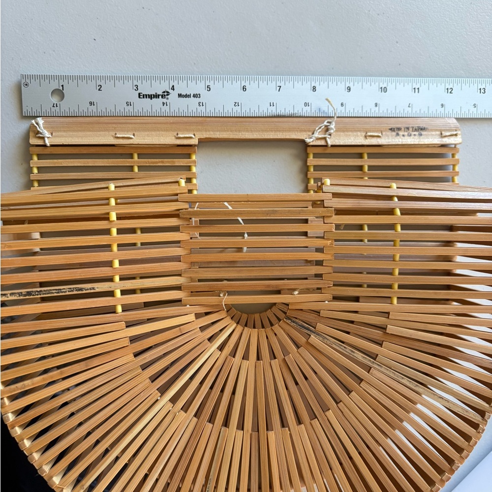 Bamboo Handbag